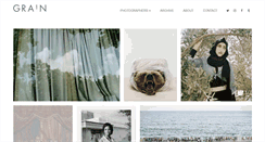 Desktop Screenshot of grainimages.com